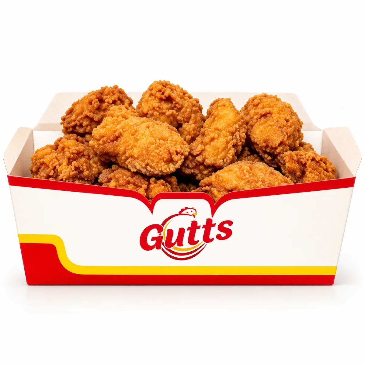Balde com Cubi'Gutts crocantes